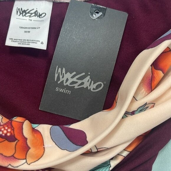 Mossimo Sash Waist Printed Bikini Bottoms - Picture 5 of 5